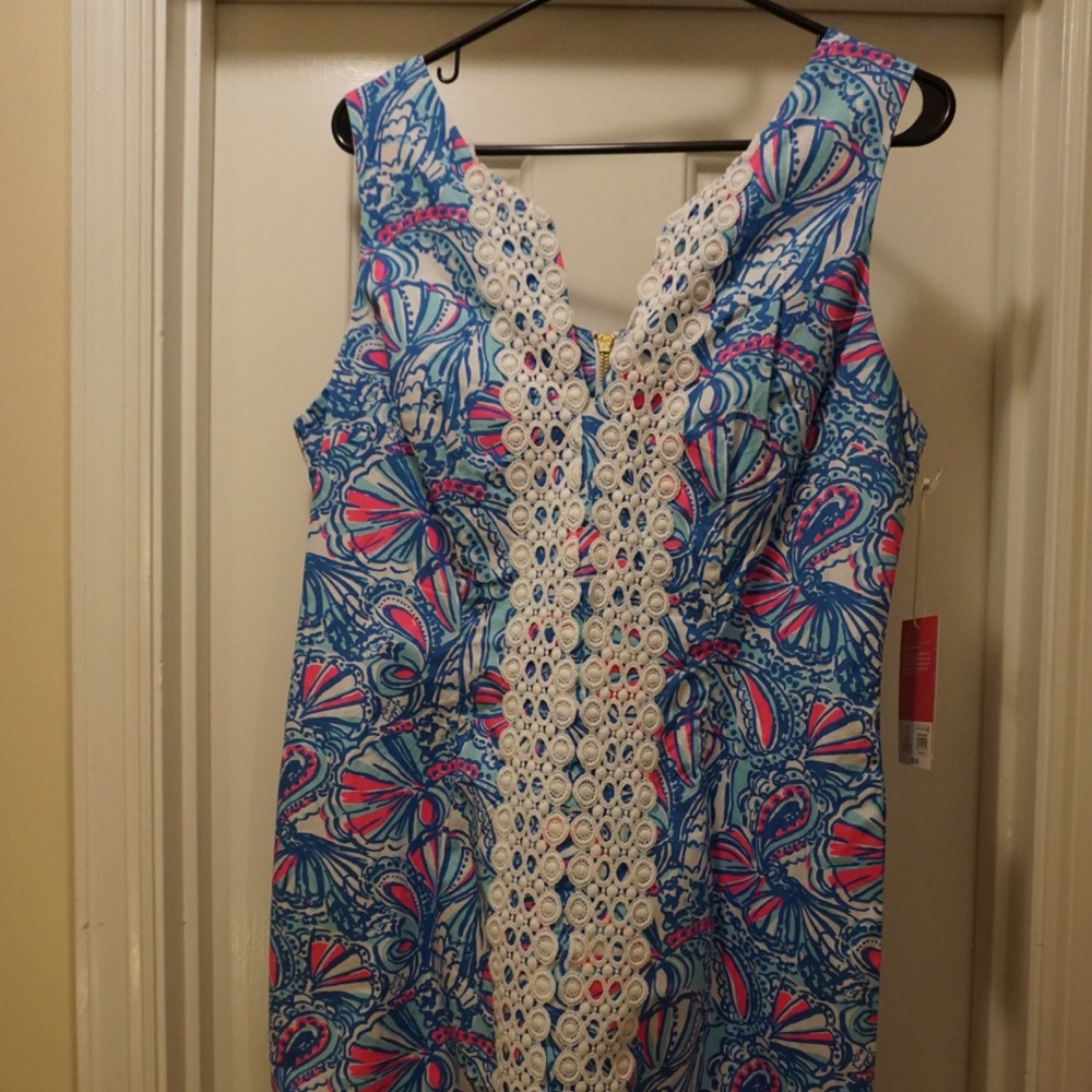 NWT Lilly Pulitzer for Target dress My Fans
